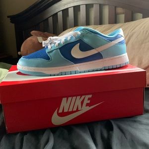 Nike dunk low “Argon” 2022 size 12.5